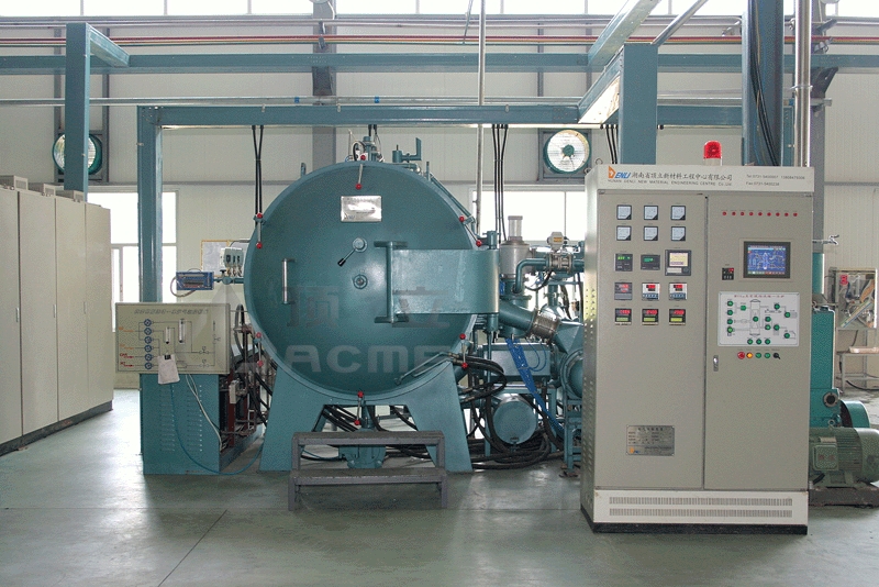 臥式真空脫脂（臘）爐