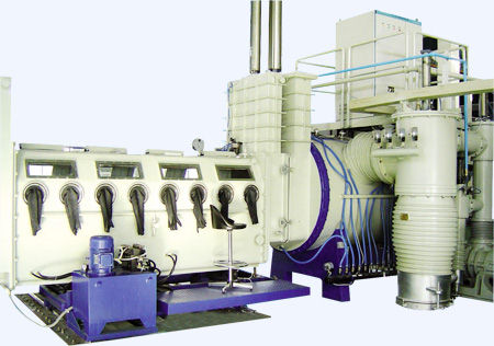 1300℃真空燒結爐