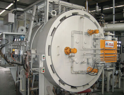 脫脂、真空、壓力燒結(jié)、淬火多功能爐